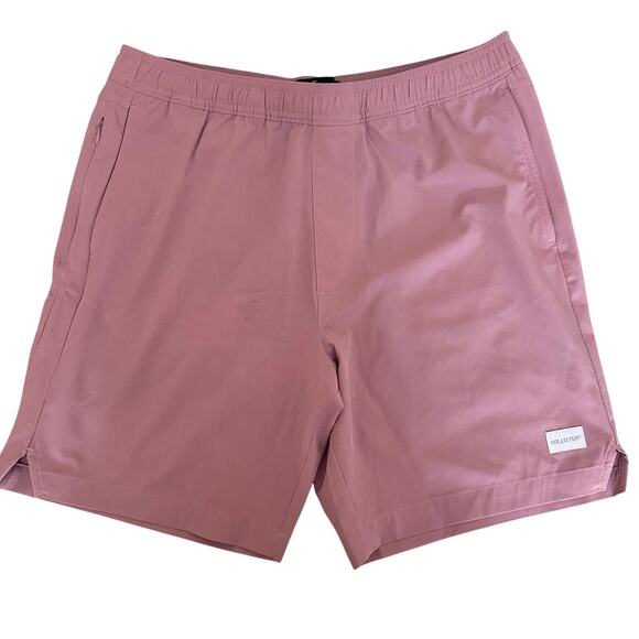 Hollister‎ Sport Short Size Large Pink Men’s Vacation Summer Comfortable Beach - Picture 1 of 8